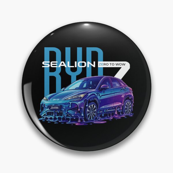 Item preview, BYD Sealion 7 Melt Art designed and sold by Shamirazzuri.