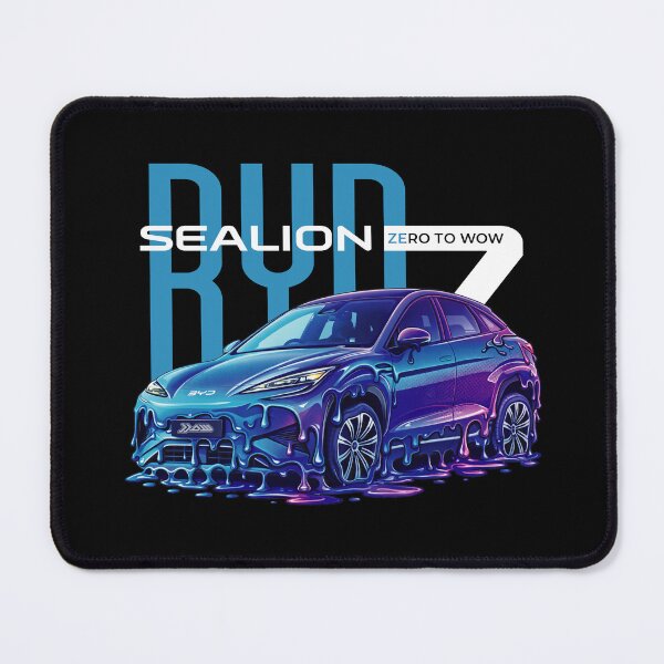 Item preview, BYD Sealion 7 Melt Art designed and sold by Shamirazzuri.