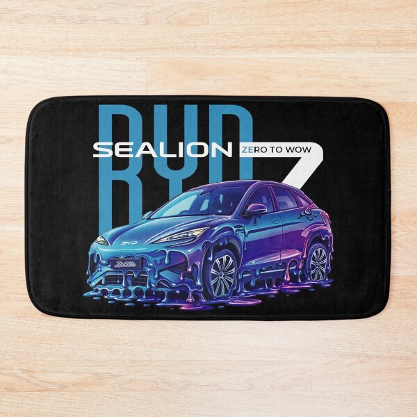 Item preview, BYD Sealion 7 Melt Art designed and sold by Shamirazzuri.