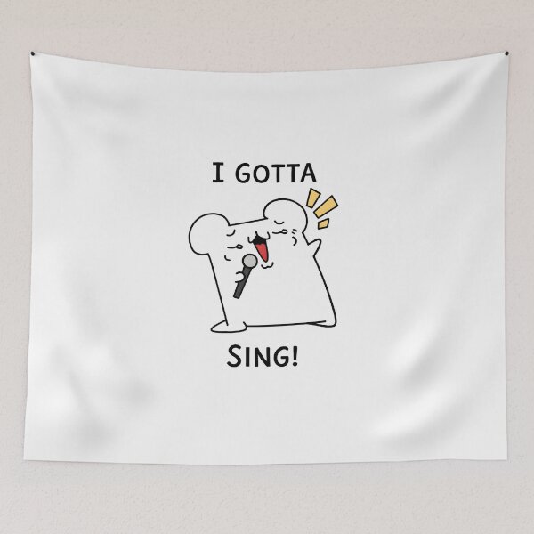 Item preview, I Gotta Sing! designed and sold by artcultreone.