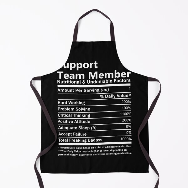 Item preview, Support Team Member designed and sold by felstore690.