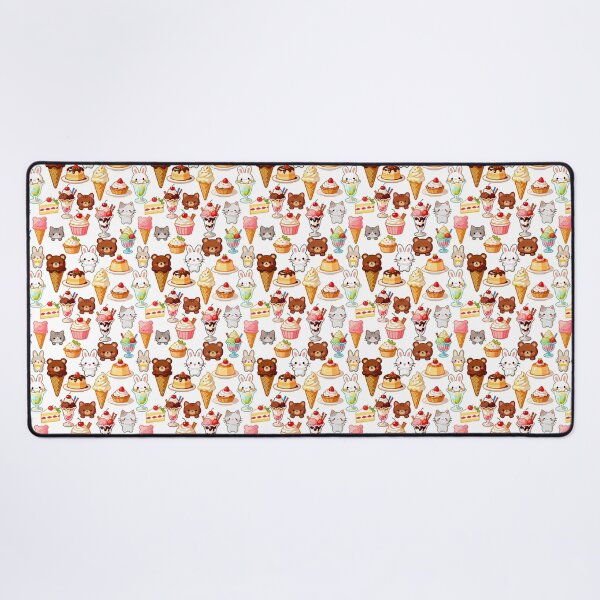 Item preview, Ice Cream Party Animals Seamless designed and sold by KJackArtwork.