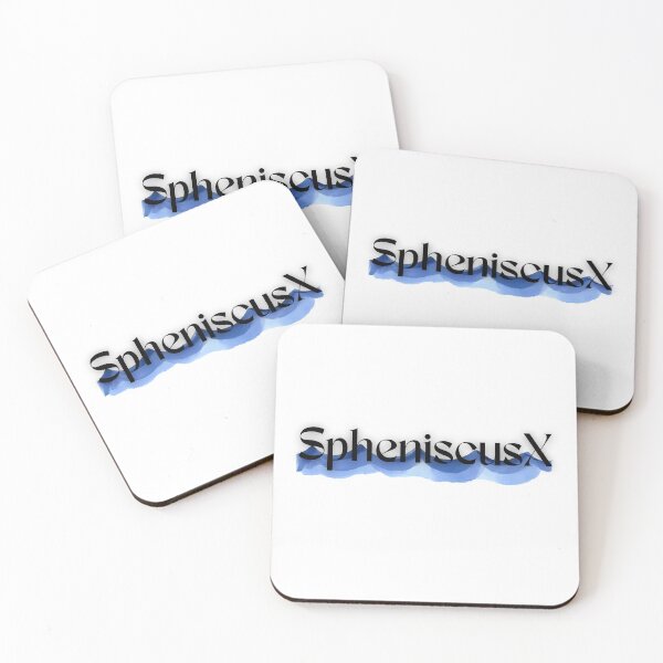 Item preview, SpheniscusX- logo. Brand name for my shop designed and sold by SpheniscusX.