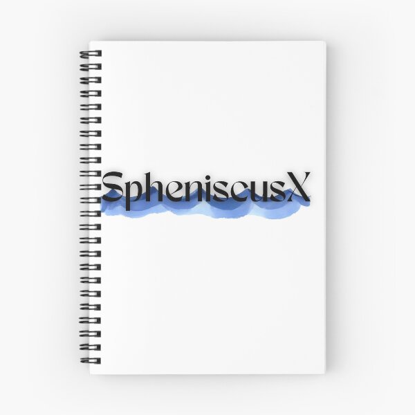 Item preview, SpheniscusX- logo. Brand name for my shop designed and sold by SpheniscusX.