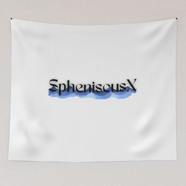 Item preview, SpheniscusX- logo. Brand name for my shop designed and sold by SpheniscusX.