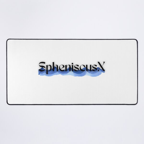 Item preview, SpheniscusX- logo. Brand name for my shop designed and sold by SpheniscusX.