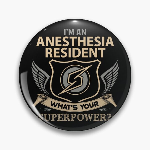 Item preview, Anesthesia Resident designed and sold by ginawilliams39.