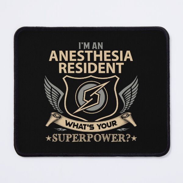 Item preview, Anesthesia Resident designed and sold by ginawilliams39.