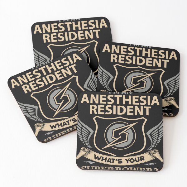 Item preview, Anesthesia Resident designed and sold by ginawilliams39.