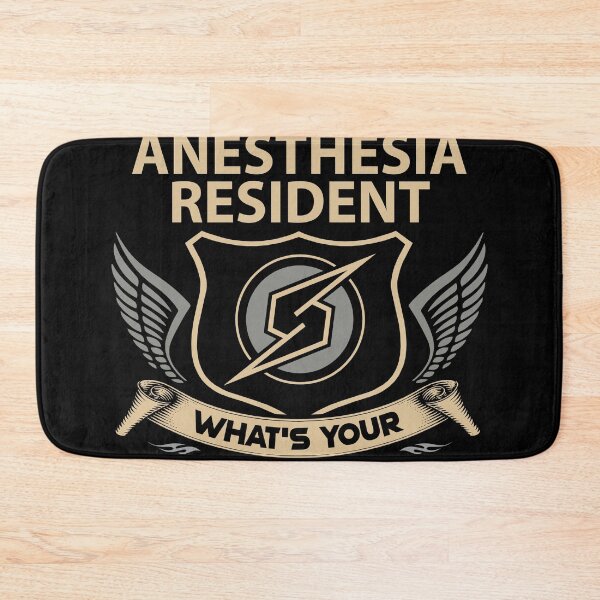Item preview, Anesthesia Resident designed and sold by ginawilliams39.
