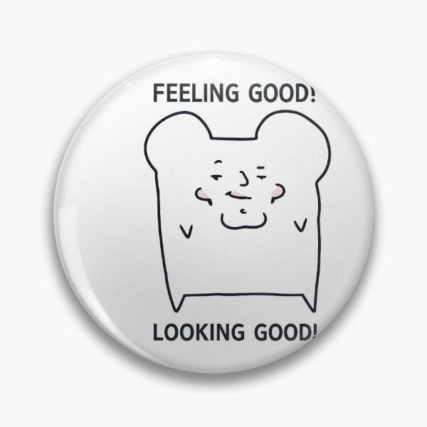 Item preview, Feeling Good Looking Good designed and sold by artcultreone.
