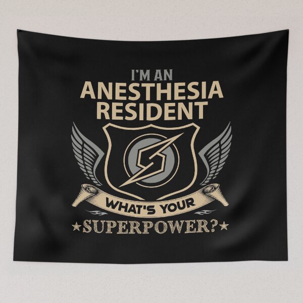 Item preview, Anesthesia Resident designed and sold by ginawilliams39.