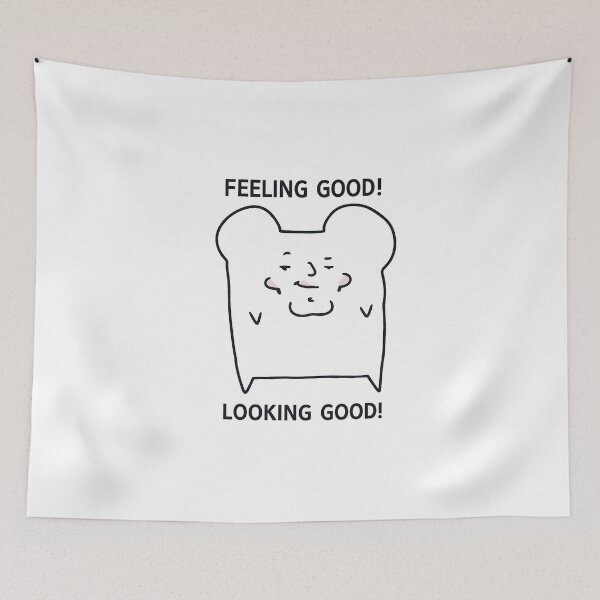 Item preview, Feeling Good Looking Good designed and sold by artcultreone.