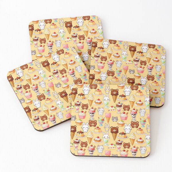 Item preview, Ice Cream Party Animals Seamless designed and sold by KJackArtwork.
