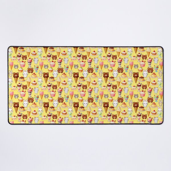 Item preview, Ice Cream Party Animals Seamless designed and sold by KJackArtwork.