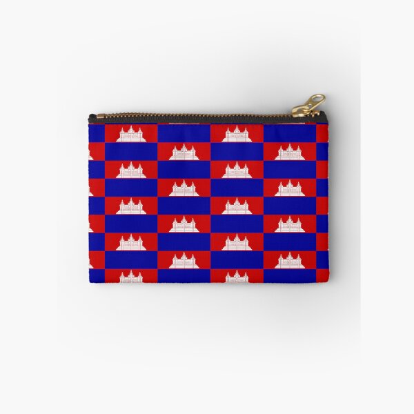 Item preview, Cambodian Flag- Show your love for Cambodia!  designed and sold by AlaskaExtreme.
