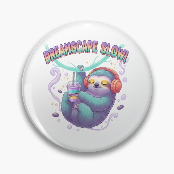 Item preview, Dreamscape Slow! Just Hanging Sloth! designed and sold by Dano-Designs.