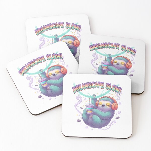 Item preview, Dreamscape Slow! Just Hanging Sloth! designed and sold by Dano-Designs.
