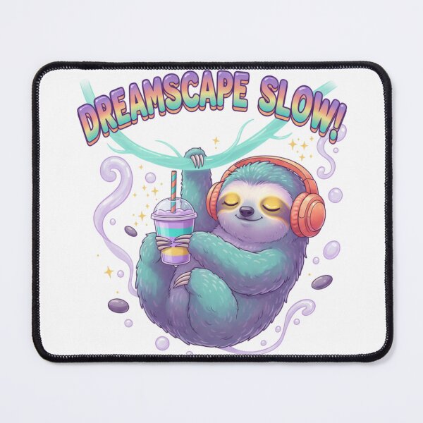 Item preview, Dreamscape Slow! Just Hanging Sloth! designed and sold by Dano-Designs.