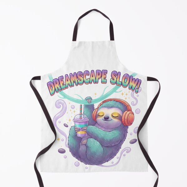 Item preview, Dreamscape Slow! Just Hanging Sloth! designed and sold by Dano-Designs.