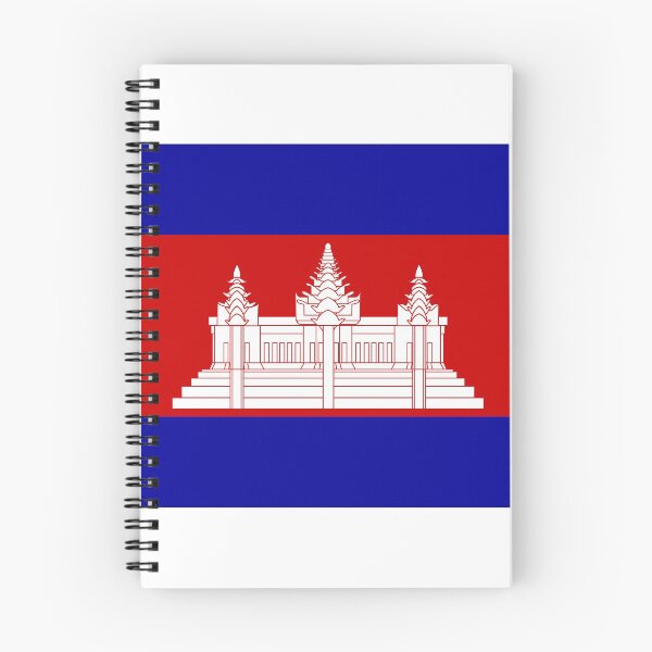 Item preview, Cambodian Flag- Show your love for Cambodia!  designed and sold by AlaskaExtreme.