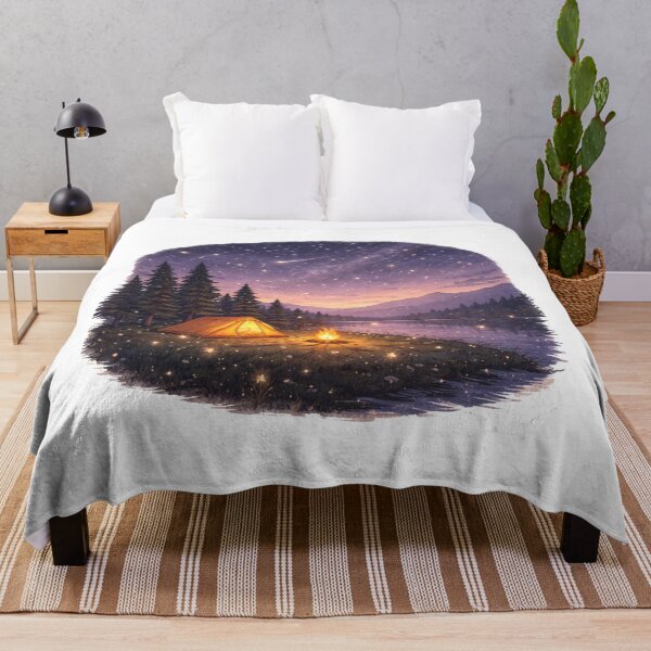 Item preview, Quiet Night by the Lake designed and sold by RelateAndTee.
