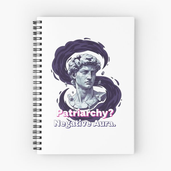 Item preview, Patriarchy Negative Aura Greek Statue Smash The Patriarchy Feminist Dark Academia Aesthetic Gen Z Slang Art designed and sold by Selloria.