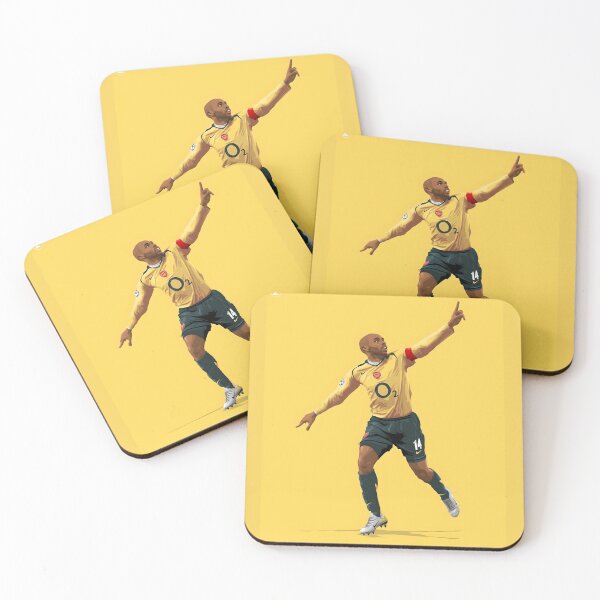 Item preview, 2003-2004 Arsenal O2 Thienry Henry Retro Football Legend designed and sold by Printella-net.