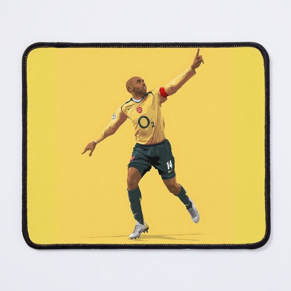 Item preview, 2003-2004 Arsenal O2 Thienry Henry Retro Football Legend designed and sold by Printella-net.