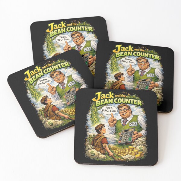 Item preview, Jack and the Bean Counter Accountant CPA designed and sold by FiscalFashions.
