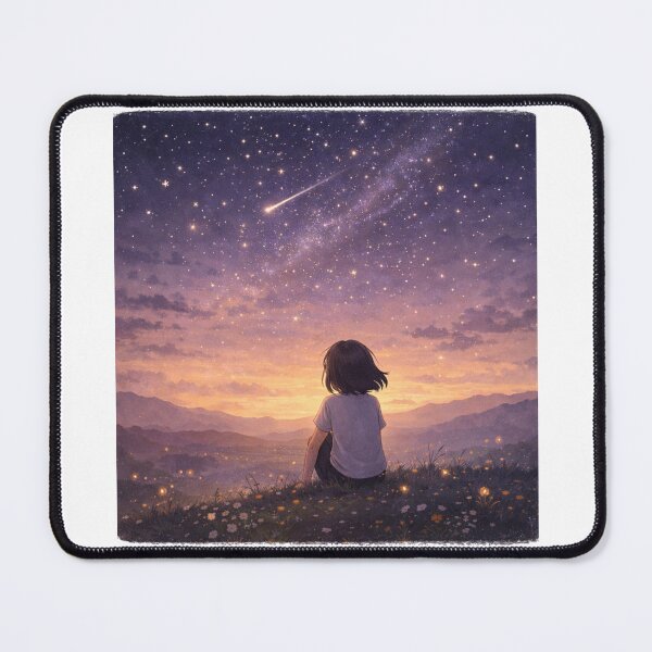 Item preview, A Quiet Wish Under the Stars designed and sold by RelateAndTee.