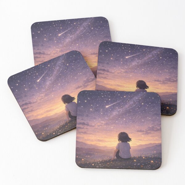 Item preview, A Quiet Wish Under the Stars designed and sold by RelateAndTee.