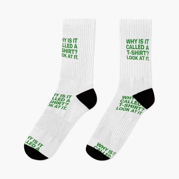 Item preview, Funny Why Is It Called A T-Shirt Green Quote designed and sold by EchoPrint Co..