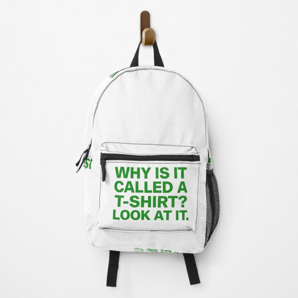 Item preview, Funny Why Is It Called A T-Shirt Green Quote designed and sold by EchoPrint Co..