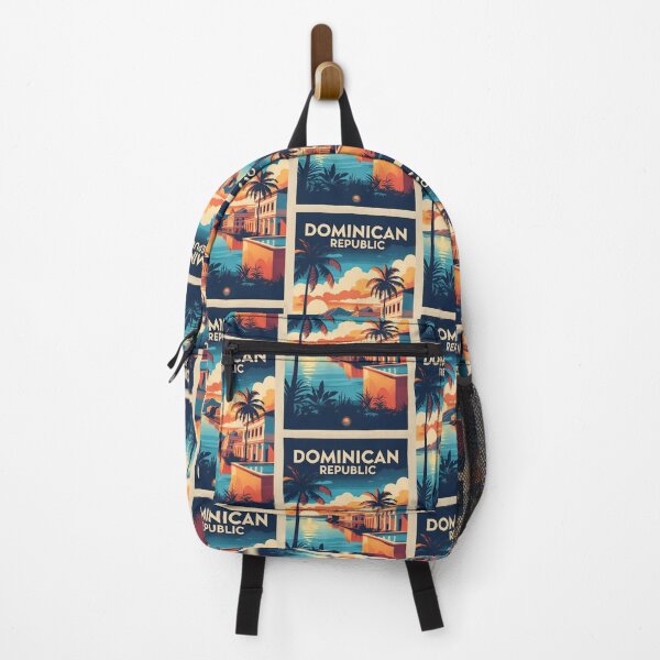 Item preview, Dominican Republic Retro Vintage Travel Design designed and sold by TravelersGems.