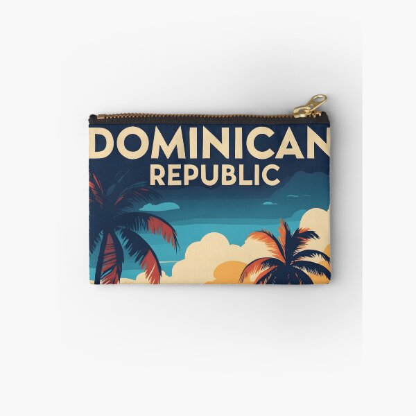 Item preview, Dominican Republic Retro Vintage Travel Design designed and sold by TravelersGems.