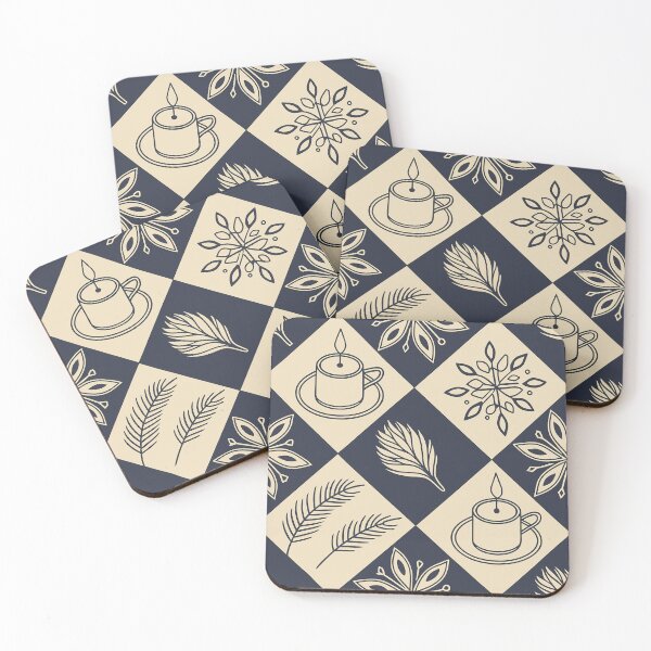 Item preview, Chic checkered pattern design for winter designed and sold by Merrylands Artshop.