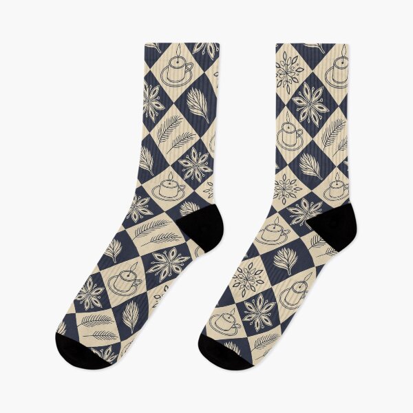 Item preview, Chic checkered pattern design for winter designed and sold by Merrylands Artshop.