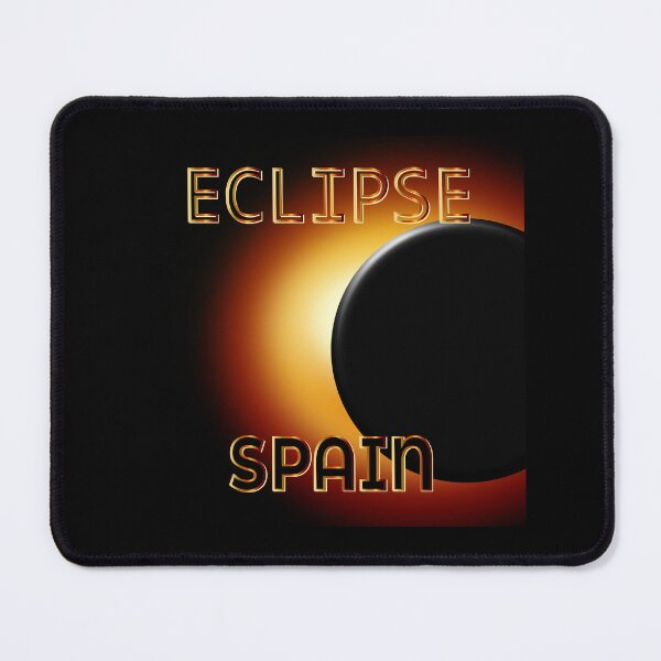 Item preview, Total solar eclipse Spain designed and sold by minimalartstory.