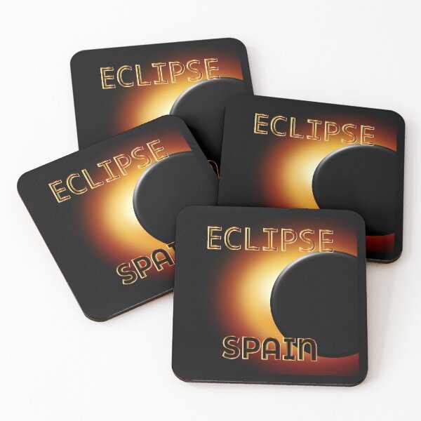 Item preview, Total solar eclipse Spain designed and sold by minimalartstory.