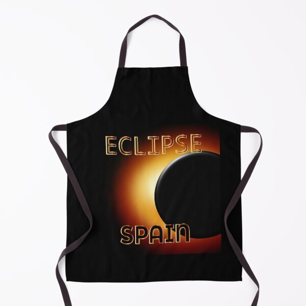 Item preview, Total solar eclipse Spain designed and sold by minimalartstory.