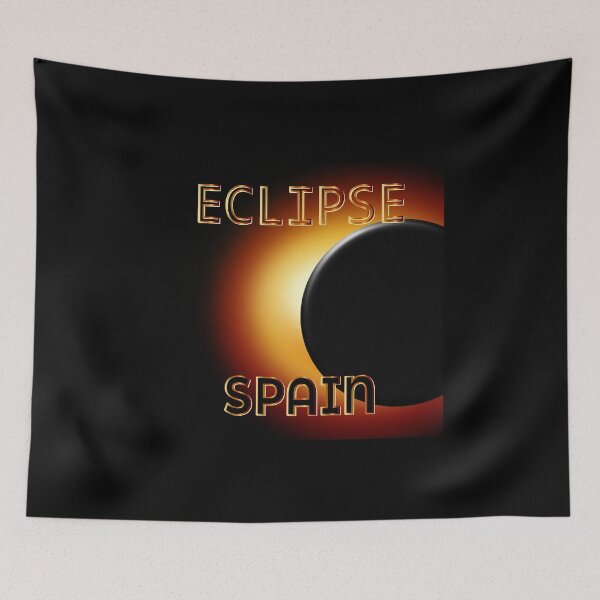 Item preview, Total solar eclipse Spain designed and sold by minimalartstory.