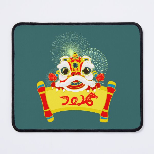 Item preview, 2026 Chinese New Year Banner designed and sold by RainsQuillMask.
