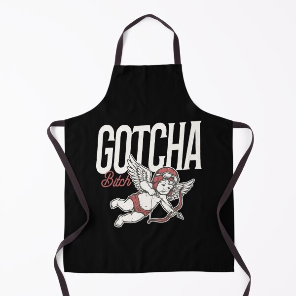 Item preview, Retro Valentine's day, Funny cupid - Black tee designed and sold by sapnaela.