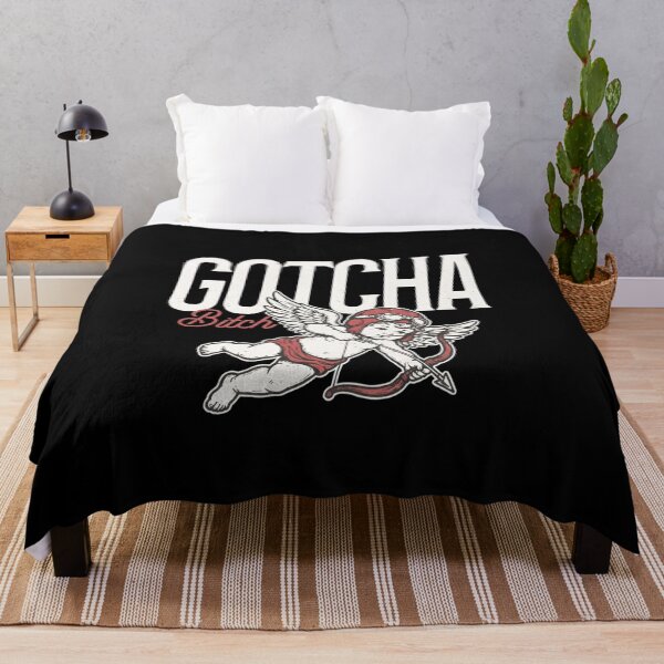 Item preview, Retro Valentine's day, Funny cupid - Black tee designed and sold by sapnaela.