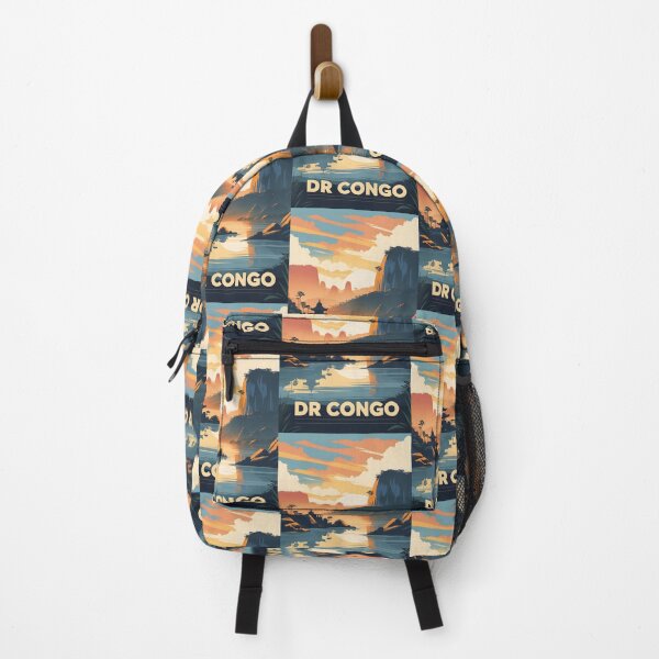 Item preview, Dr Congo Retro Vintage Travel Design designed and sold by TravelersGems.