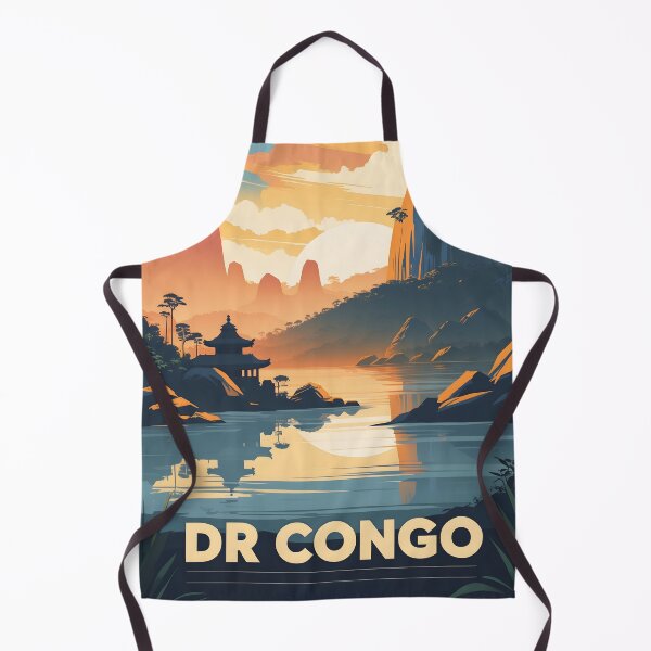 Item preview, Dr Congo Retro Vintage Travel Design designed and sold by TravelersGems.