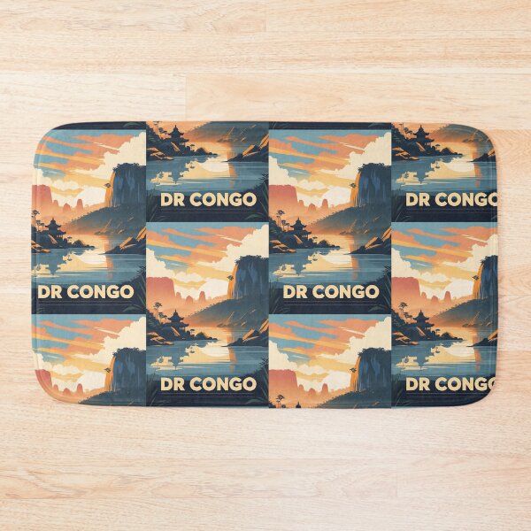 Item preview, Dr Congo Retro Vintage Travel Design designed and sold by TravelersGems.