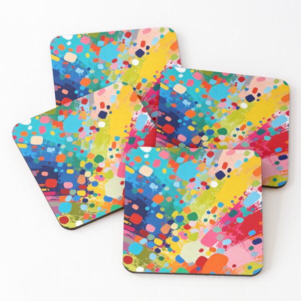 Item preview, A Vibrant Abstract Color Burst. designed and sold by Boundless PixelForge.