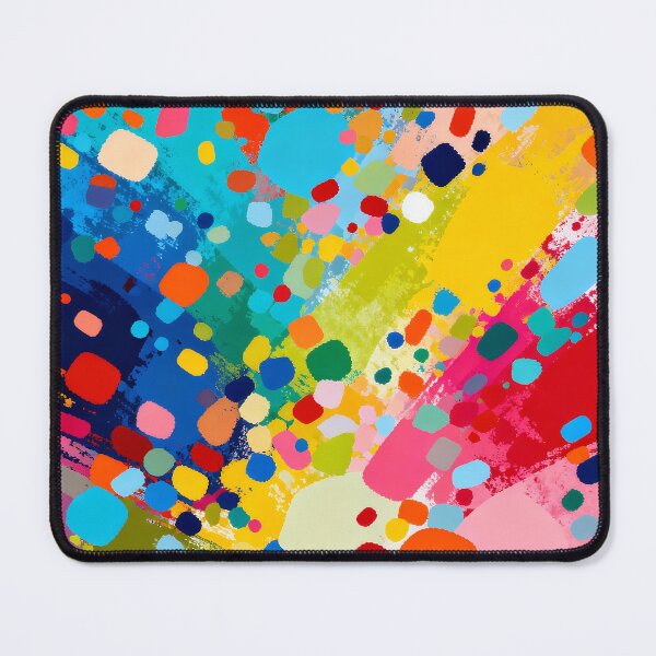 Item preview, A Vibrant Abstract Color Burst. designed and sold by Boundless PixelForge.